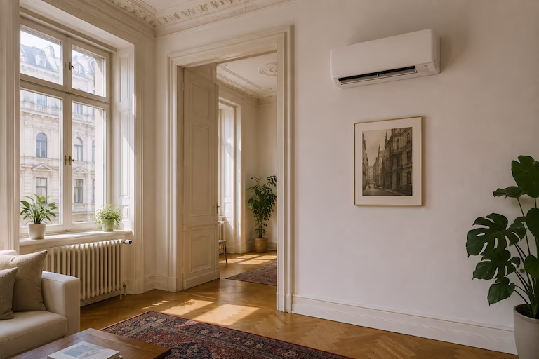 Klimaanlage in der Mietwohnung