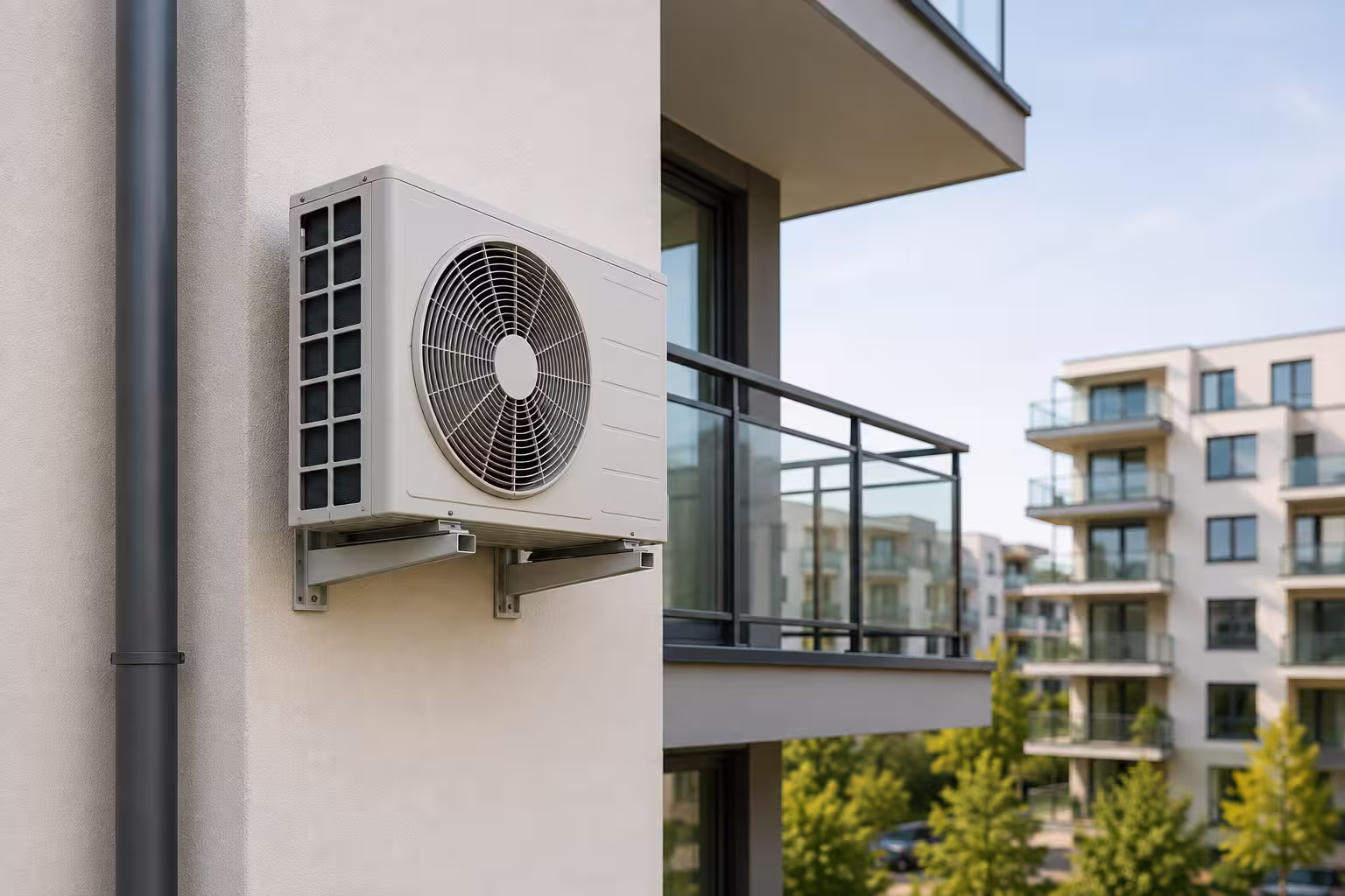 Klimaanlage in der Mietwohnung